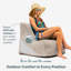 Fauteuil à billes Ponce -97838801