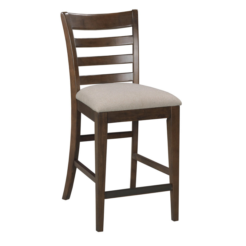 CHAISE TALL LADDREBK, MOCHA