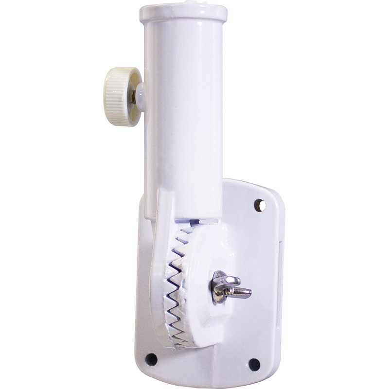Yerington 6" Flagpole Bracket, White