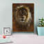 Ebern Designs «Face Off» par Collin Bogle, art mural sur toile-1651413337