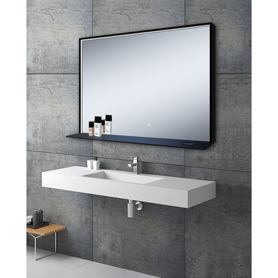 Martino Aluminum Flat Mirror