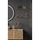 Emerald Lee 2 Piece Oak Floating Shelf