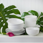 Essential 16 Piece Dinnerware Set