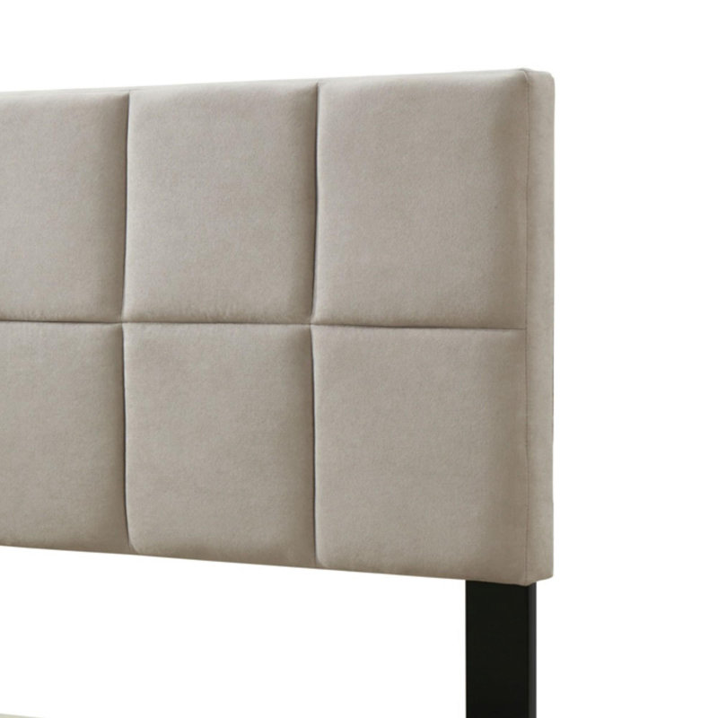 Sleek & Chic Modern Bed Frame, Twin