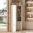 71"H Kitchen Buffet Corner Food Pantry