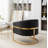 Romy 30" W Tufted Upholstered Barrel Chair-1474181943
