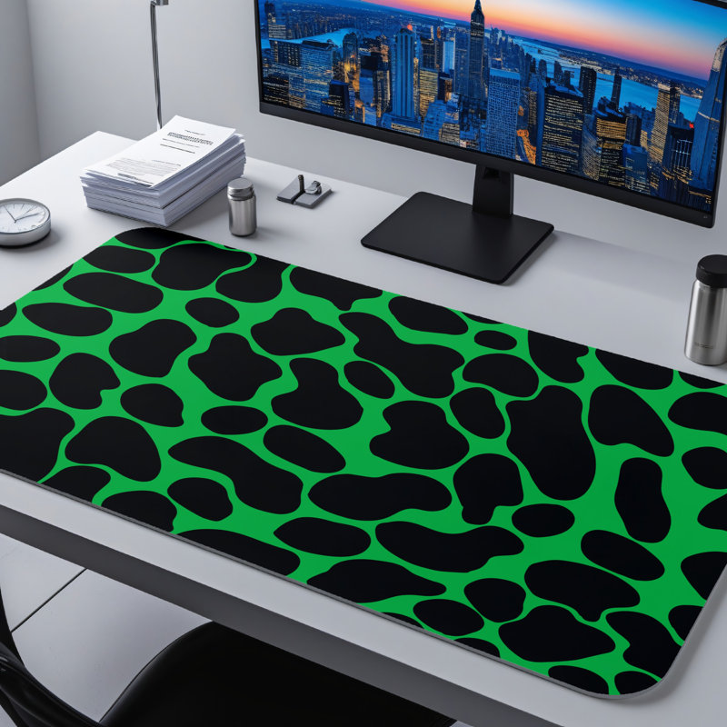 Polyester Desk Pad, 23.6x13.8