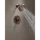 Trinsic 14 Series Single-Function Shower Faucet Set, H2Okinetic Shower Valve Trim Kit