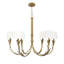 River Reed 6 - Light Chandelier-1171178154