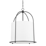 Orlando 3 - Light Lantern Geometric Chandelier