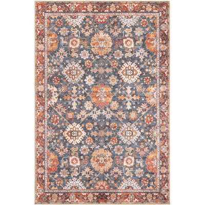 Tapis bleu marine Aucun