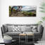 Mountain Biking - Wrapped Canvas Print