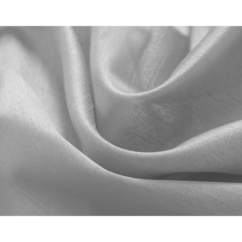 Panneau de rideau de fenêtre semi-transparent Alexzavier, Argent, l 54 po x L 95 po
