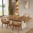 Rectangular Solid wood Butterfly Leaf Dining Table-1592069998-1592069992