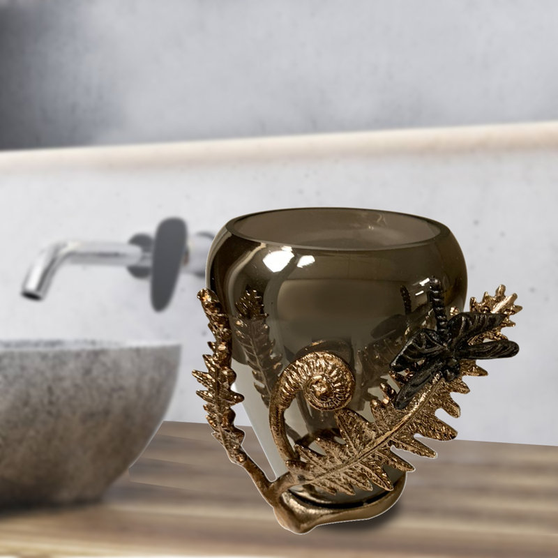 Porte-brosse à dents & culbuteur Brumley