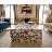 Genuine Marble Block Coffee Table, Matte - Calacatta Viola Marble