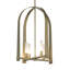 Triomphe 4 - Light Lantern Geometric Chandelier-242657494