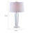 Youssouf Crystal Table Lamp