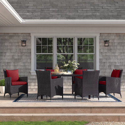 Modway Sojourn 7 Piece Dining Set