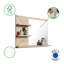 Jakhyla Rectangle Mirror with Shelves