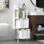 Peru Freestanding Bathroom Cabinet with 2 Drawers