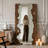 Rectangle Solid wood Full Length Mirror-420246426