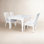 Pearce Extendable Dining Set with Dowelback Chairs
