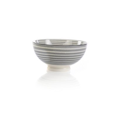 Rosso Ceramic Decorative Bowl