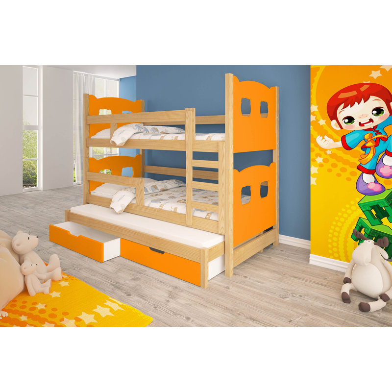 Hermoth Bed by Harriet Bee, Orange