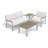 Travira Rectangular Tekwood Outdoor Coffee Table-781773813