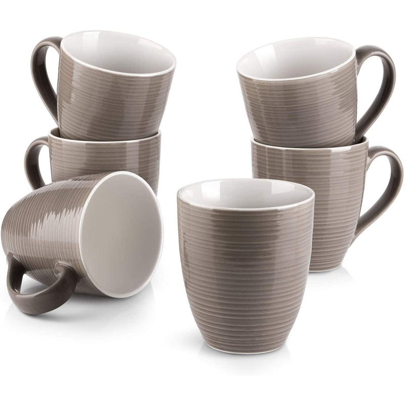 Tasse à café en céramique DOWAN, Brun