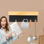 Wood Wall Organizer with Key Hooks
