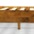 Queen 800 lbs Heavy Duty Solid Wood Platform Bed with Headboard, Premium Scandinavian Bed Frame, Non-Slip Noise-Free, Quick Assembly, Caramel-1357548835-1357548834