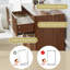 Commode à 5 tiroirs avec commode-1364671686