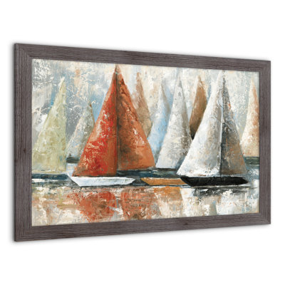Painterly Voiliers - Peinture sur toile