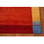 Tapis orange orange Gabbeh
