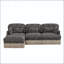 Canapé modulaire en chenille à imprimé léopard-125743054-125743059