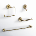 Trinsic Delta 4 Piece Bathroom Hardware Set