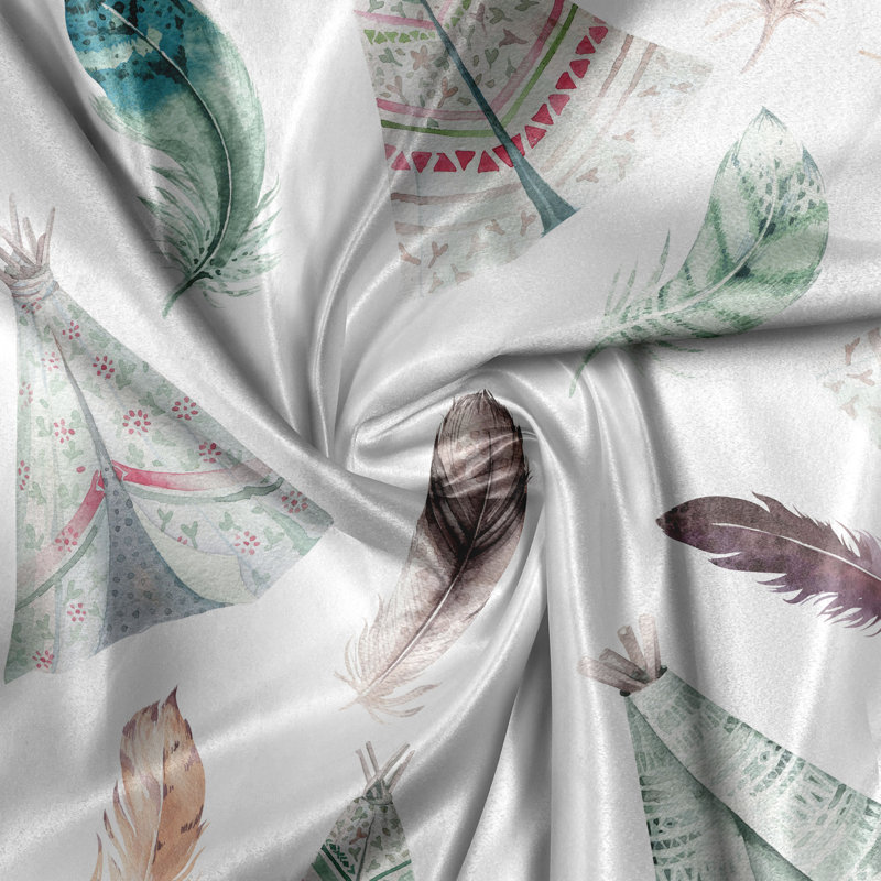 Semi Sheer Curtain Pair