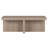 Elna Manufactured Wood Cross-Leg Coffee Table-670487633-659844660