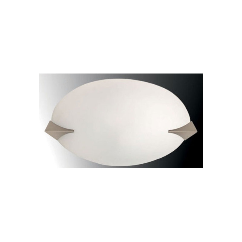 Plafonnier encastré simple à 2 lumières Diogène