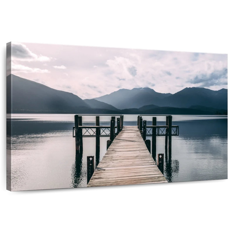 Jetée d'Alvord Lake Te Anau, H 30 po x l 45 po