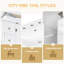 Meuble-lavabo sur pied 30 po avec lavabo, armoire de salle de bain autoportante avec tiroir rabattable et tablette réglable, structure en bois d'hévéa massif-1119053543-1119053541-1119053542