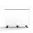 Storage Cabinet, Mobile Dog Crate With Flip-Top Feeding Door, Accent Cabinet With 5 Caster System
