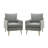 Werner 27.3" W Polyester Armchair-2106554063