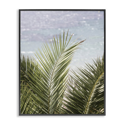 Graceful Palms by Sea Giclee Art by Sisi and Seb