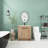30'' Single Bathroom Vanity with Ceramic Top-46326898