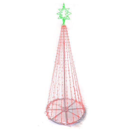 Plastic Freestanding Christmas Decoration