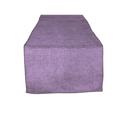 Iona-Lilly Solid Colour Table Runner