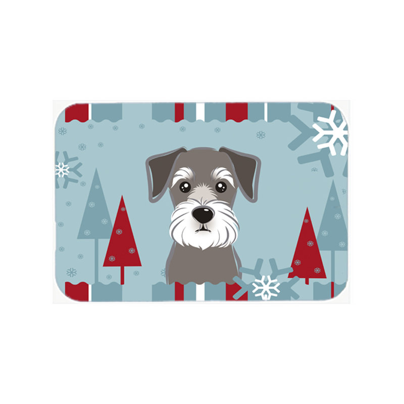 Tatig Schnauzer Glass Cutting Board